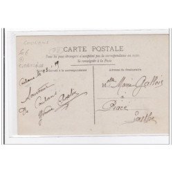 COULANS : cimetiere - tres bon etat