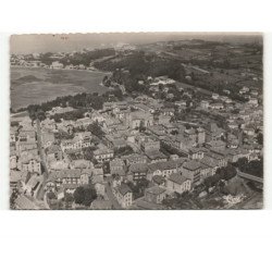 HENDAYE: vue générale vue aérienne 10x15 - très bon état
