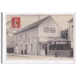 SARTHE : grains, graines A. GARNIER pommes a cidre - tres bon etat