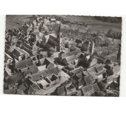 FAYCELLES: le centre du bourg vue aérienne 10x15 - très bon état