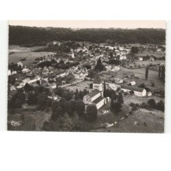 CAZALS: vue aérienne 10x15 - très bon état