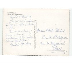 CAZALS: vue aérienne 10x15 - très bon état