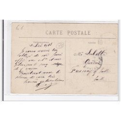 SARTHE : grains, graines A. GARNIER pommes a cidre - tres bon etat