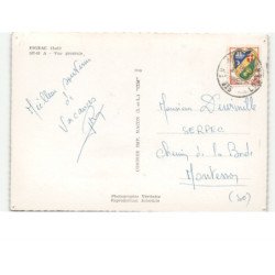 FIGEAC: vue générale vue aérienne 10x15 - très bon état