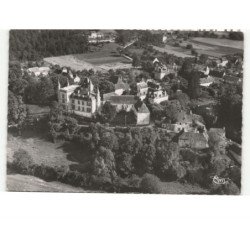 CIEURAC: vue aérienne 10x15 - très bon état