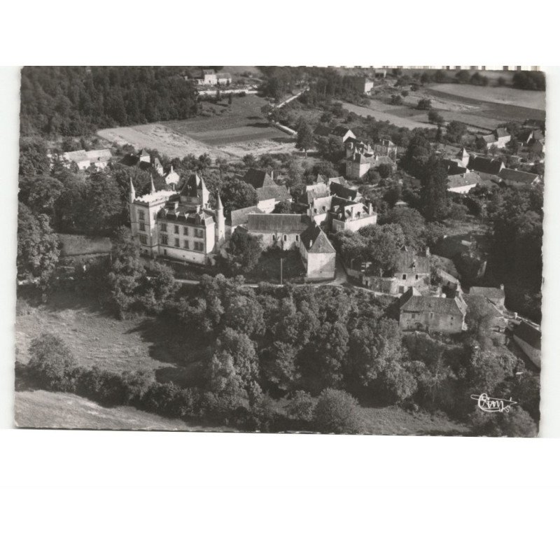 CIEURAC: vue aérienne 10x15 - très bon état