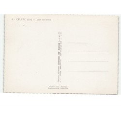 CIEURAC: vue aérienne 10x15 - très bon état
