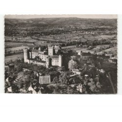 CASTELNAU: château vue aérienne 10x15 - très bon état