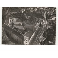 FIGEAC: collège champallion vue aérienne 10x15 - très bon état