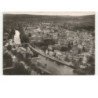 FIGEAC: la ville et le lot vue aérienne 10x15 - très bon état