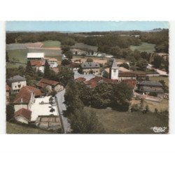 GORSES: vue générale sur le centre vue générale vue aérienne 10x15 - très bon état