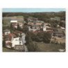 GORSES: vue générale sur le centre vue générale vue aérienne 10x15 - très bon état