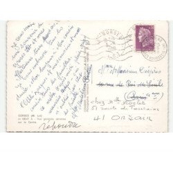 GORSES: vue générale sur le centre vue générale vue aérienne 10x15 - très bon état