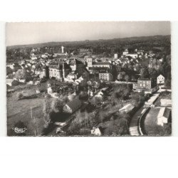 LACAPELLE-MARIVAL: vue générale vue aérienne 10x15 - très bon état
