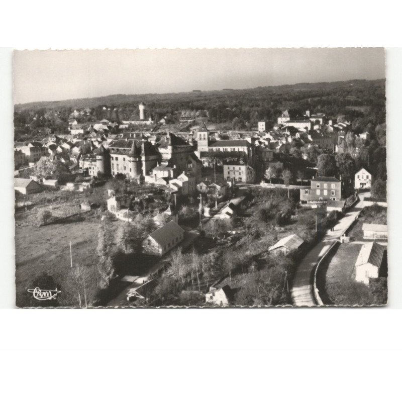 LACAPELLE-MARIVAL: vue générale vue aérienne 10x15 - très bon état