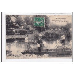 VIVOUIN-BEAUMONT : auto-rouisseur exploité a vivouin-beaumont par l'inventeur M. Pichon - etat