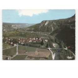 MARCILHAC-sur-CELE: vue générale vue aérienne 10x15 - très bon état
