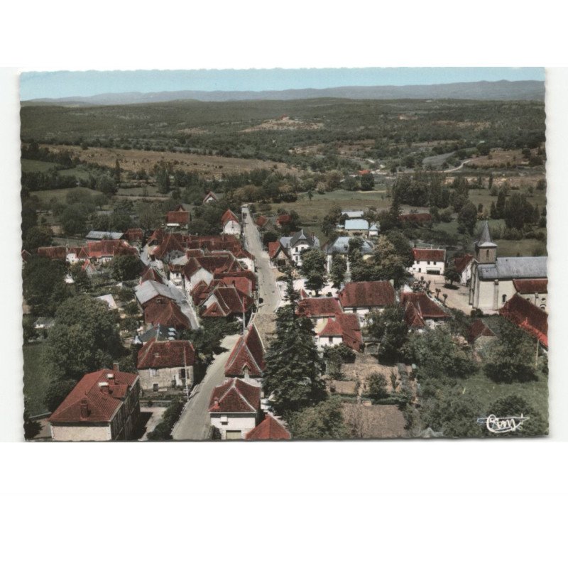 MIERS-les-EAUX: vue générale vue aérienne 10x15 - très bon état