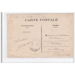 VIVOUIN-BEAUMONT : auto-rouisseur exploité a vivouin-beaumont par l'inventeur M. Pichon - etat