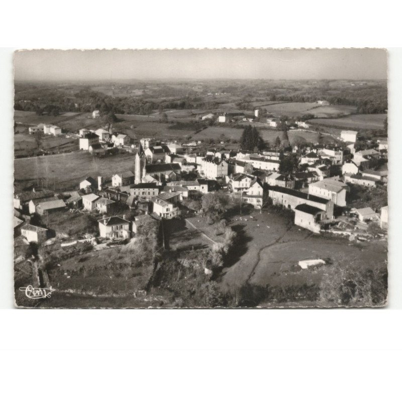 LATRONQUIERE: vue générale vue aérienne 10x15 - très bon état