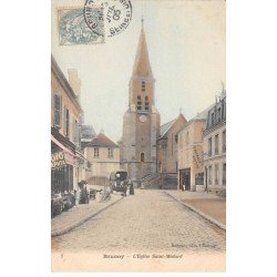 BRUNOY - L'Eglise Saint Médard - très bon état