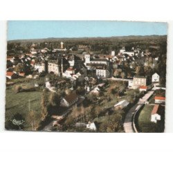 LACAPELLE-MARIVAL: vue générale vue aérienne 10x15 - état
