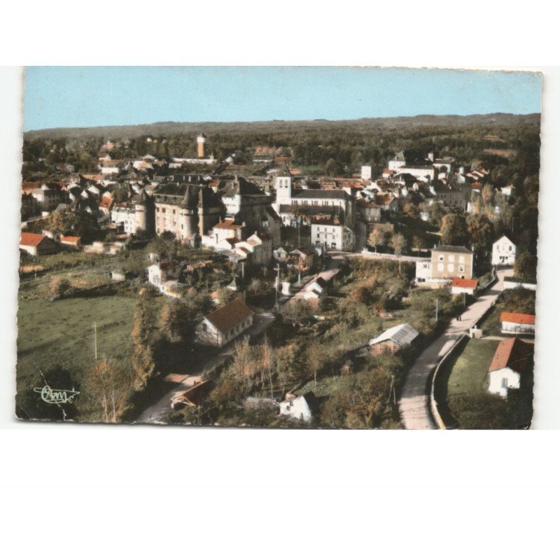 LACAPELLE-MARIVAL: vue générale vue aérienne 10x15 - état