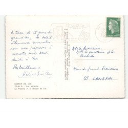 LUZECH: la pistoule et la boucle du lot vue aérienne 10x15 - très bon état