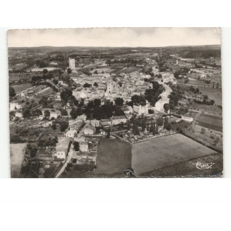 LOT: vue générale vue aérienne 10x15 - état