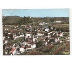 MERCUES: vue générale vue aérienne 10x15 - état