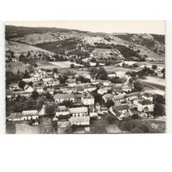 PINSAC: vue générale vue aérienne 10x15 - très bon état