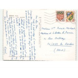 PINSAC: vue générale vue aérienne 10x15 - très bon état