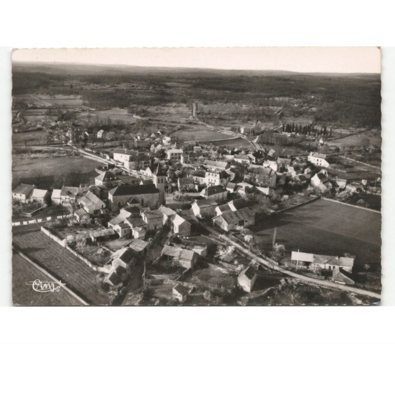 PROMILHANES vue aérienne 10x15 - très bon état