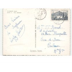 PUYBRUN: vue aérienne 10x15 - très bon état