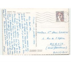 PINSAC: vue aérienne 10x15 - très bon état