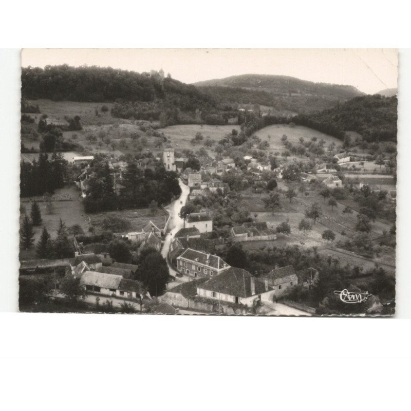 SAINT-MICHEL-de-BANNIERES: vue aérienne 10x15 - état