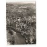 SAINT-CIRQ-LAPOPIE: vue générale vue aérienne 10x15 - très bon état