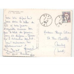 SAINT-CIRQ-LAPOPIE: vue générale vue aérienne 10x15 - très bon état