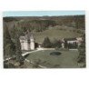 SOUSCEYRAC: château de grugnac vue aérienne 10x15 - très bon état