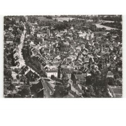 SOUILLAC: vue générale vue aérienne 10x15 - très bon état