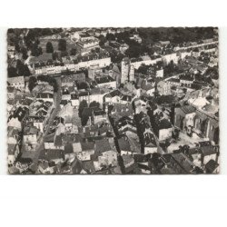 SOUILLAC: vue générale vue aérienne 10x15 - très bon état