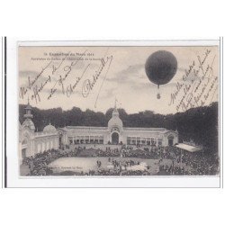 MAUS : exposition du maus 1911, ascension du ballon de l'aero-club de la sarthe - tres bon etat