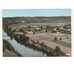 TOUZAC: vue panorama vue aérienne 10x15 - état