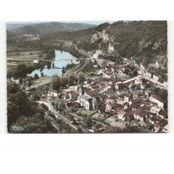 VERS: la vallée du lot vue aérienne 10x15 - état