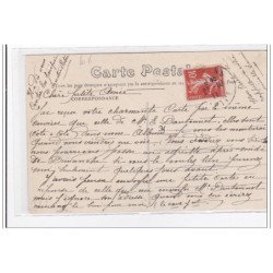 MAUS : exposition du maus 1911, ascension du ballon de l'aero-club de la sarthe - tres bon etat