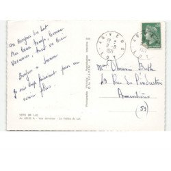 VERS: la vallée du lot vue aérienne 10x15 - état