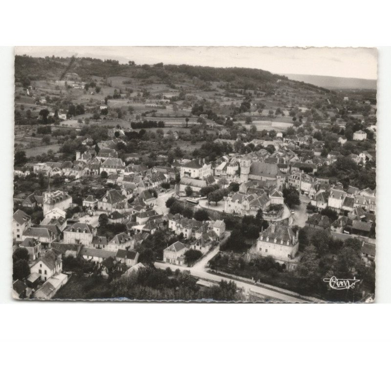 VAYRAC: vue générale vue aérienne 10x15 - très bon état