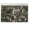 BRETENOUX: le château de castelnau-bretenoux, 2e forteresse de france vue aérienne 10x15 - très bon état