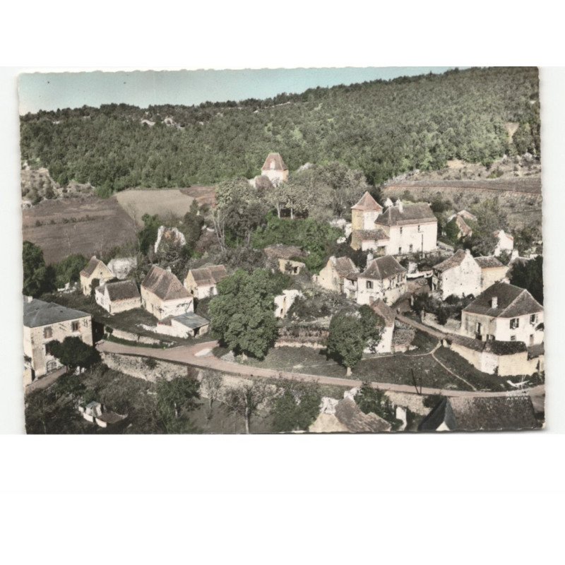 CAZALS: vue aérienne 10x15 - très bon état