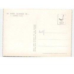 CAZALS: vue aérienne 10x15 - très bon état